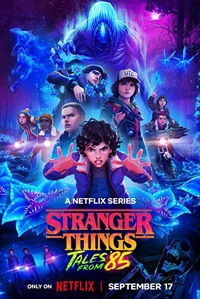 انمي Stranger Things Tales From 85 الموسم الثاني مترجم