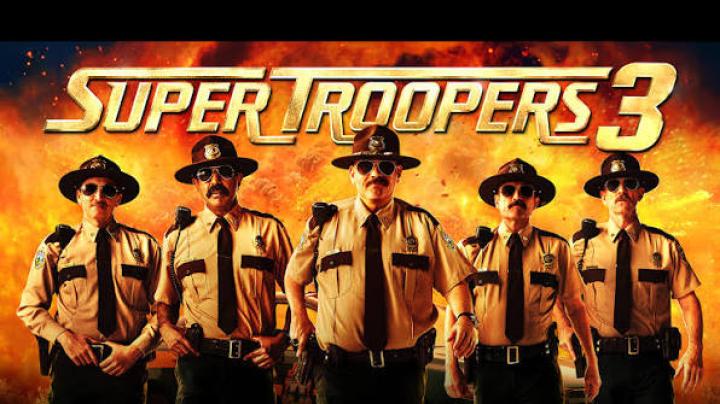 مشاهدة فيلم Super Troopers 3 2026 مترجم