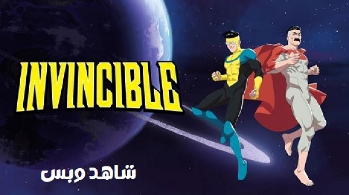 انمي Invincible الموسم الرابع مترجم