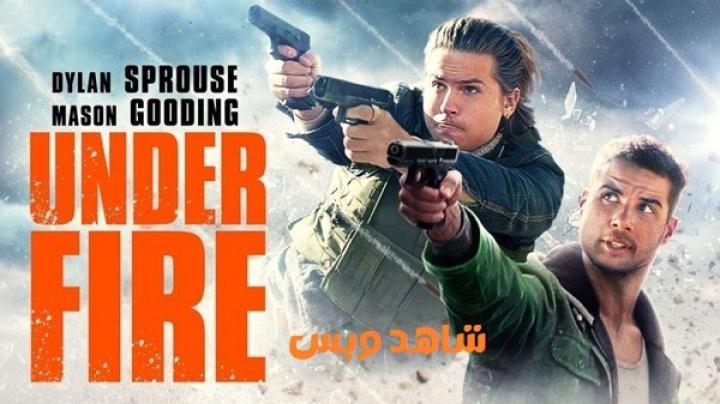 فيلم Under Fire 2025 مترجم