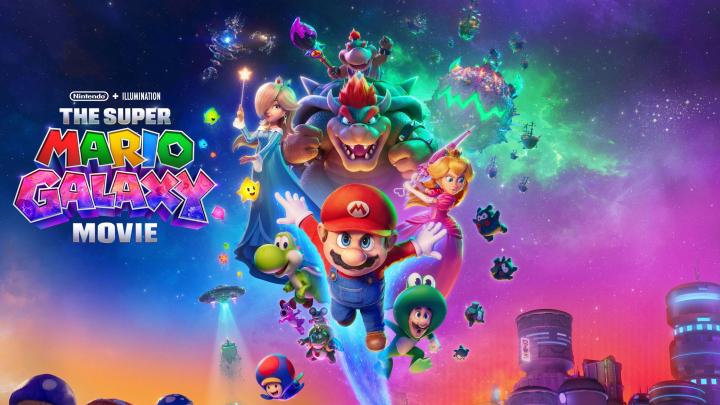 مشاهدة فيلم The Super Mario Galaxy Movie 2026 مترجم
