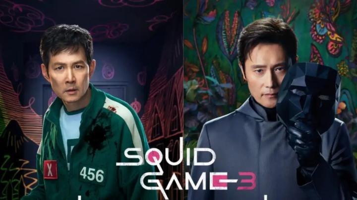 مسلسل Squid Game الموسم الثالث الحلقة 2 الثانية مترجم